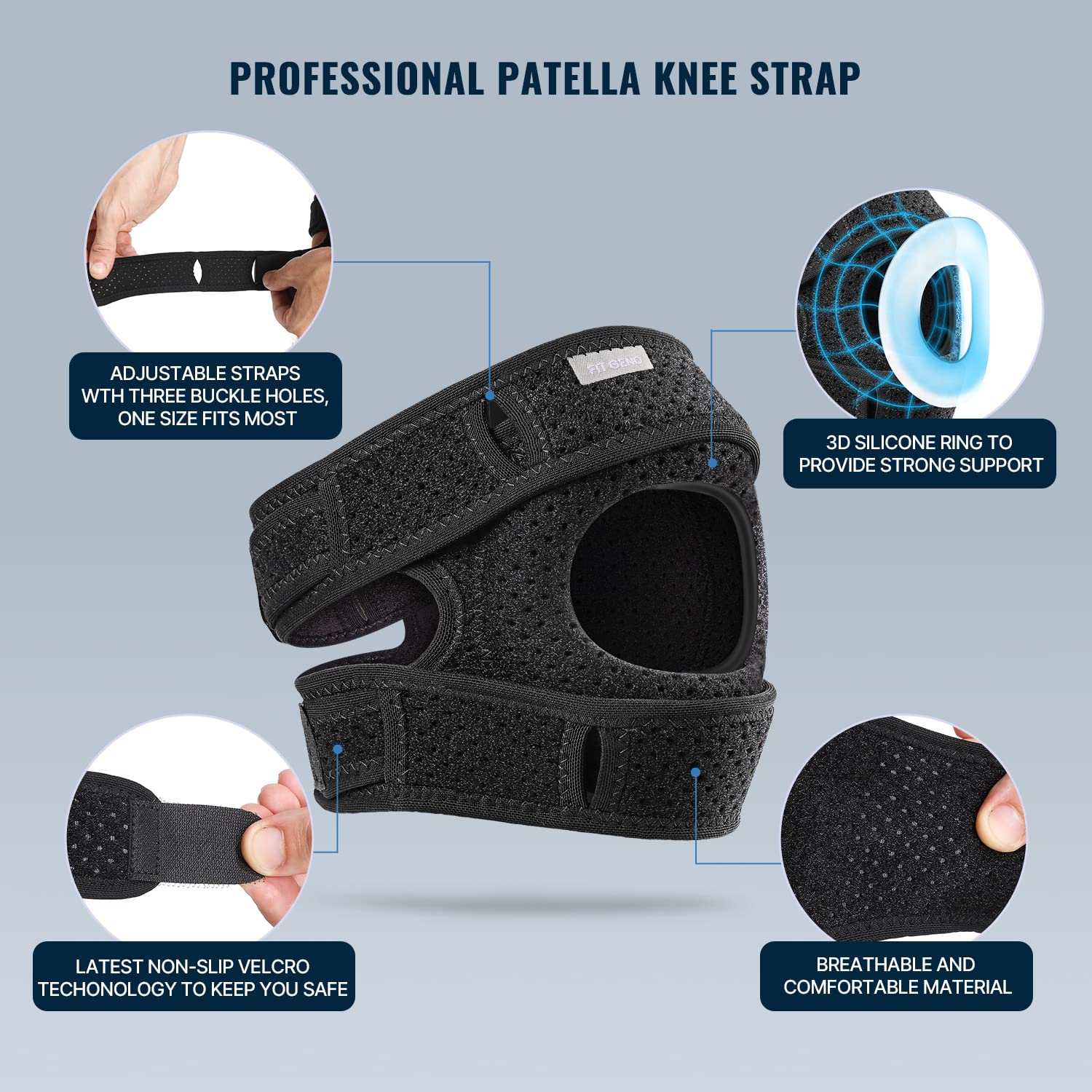 PatellaPrime™ Ultra Knee Brace - 2.0