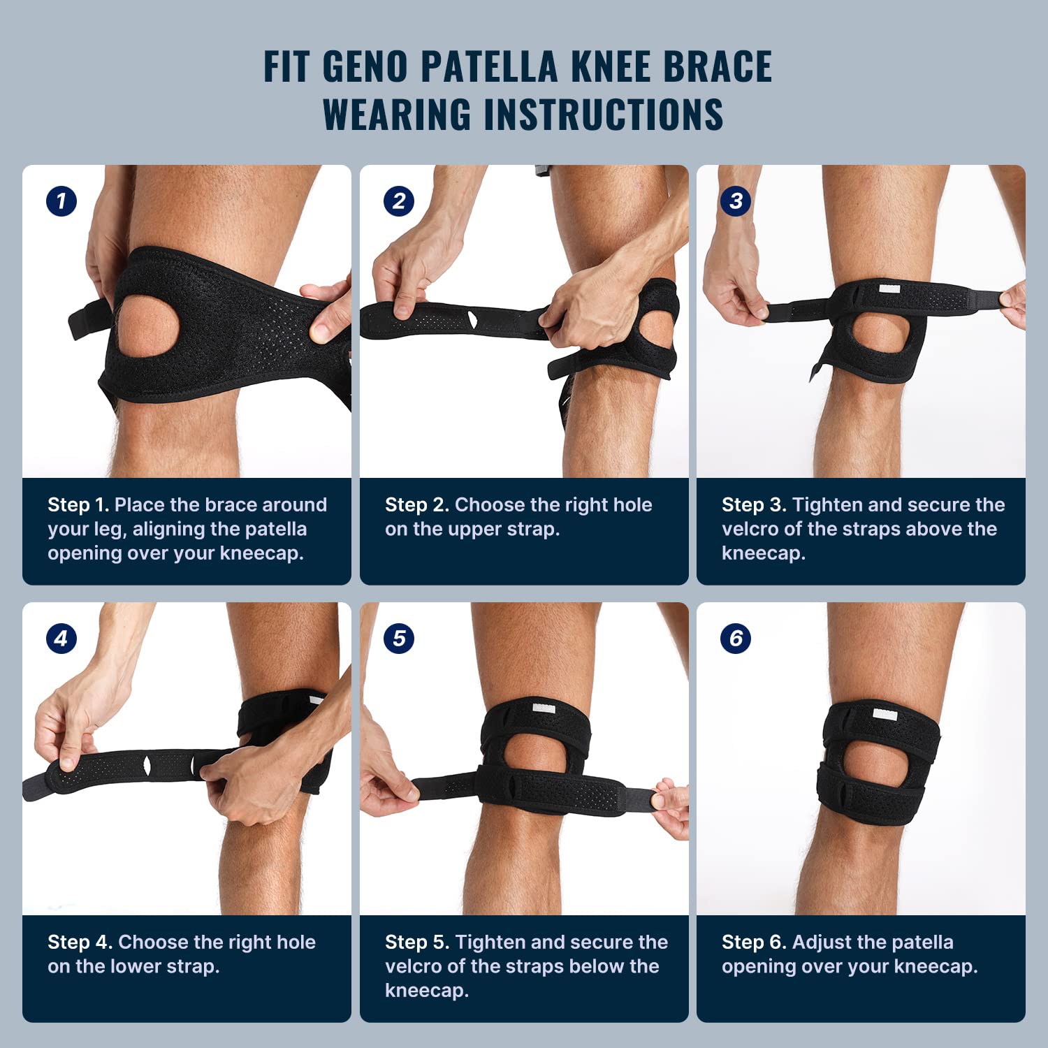 PatellaPrime™ Ultra Knee Brace - 2.0