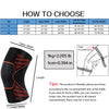 1 PC Elastic Knee Pads Sports Gym Fitness Gear Nylon  Kneepad Brace Running Basketball Protector Volleyball Support