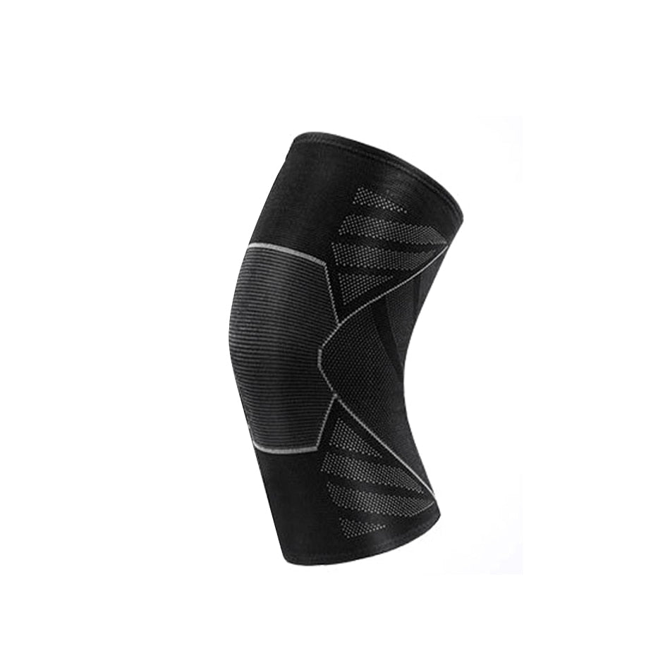 1 PC Elastic Knee Pads Sports Gym Fitness Gear Nylon  Kneepad Brace Running Basketball Protector Volleyball Support