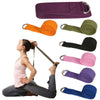 Multicolors Yoga Stretch Strap D-Ring Belt Fitness Exercise Gym Rope Figure Waist Leg Resistance Fitness Bands Yoga Belt