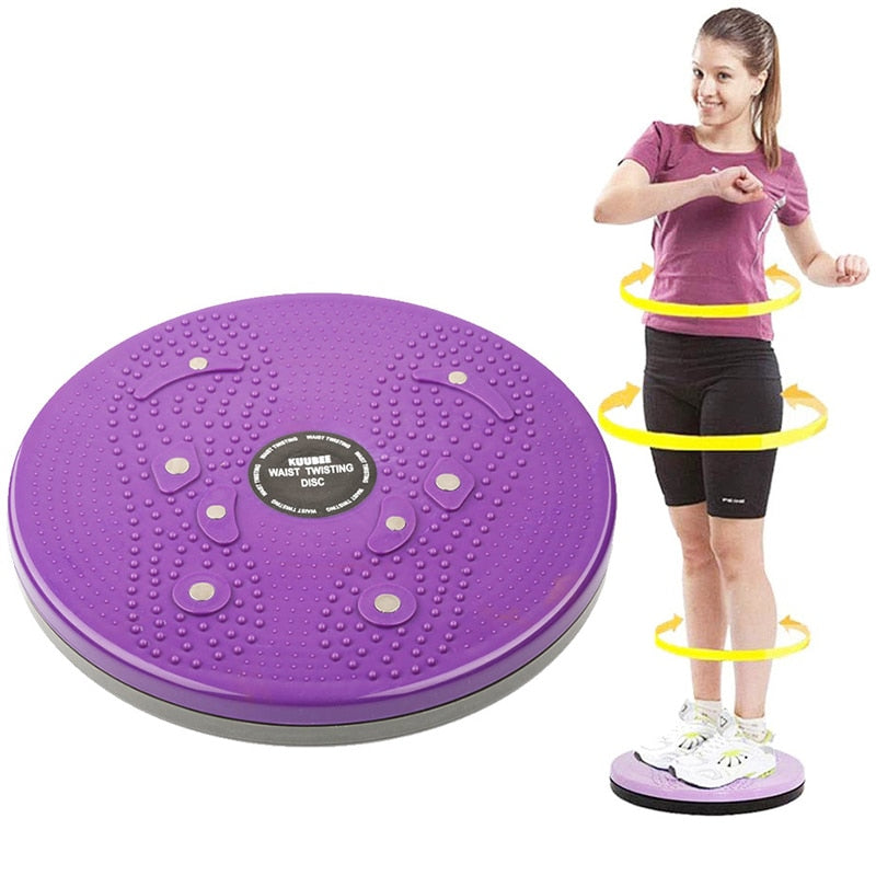 Twist disk Waist Wriggling plate slimming legs fitness Health thin waist exerciser Twist Board